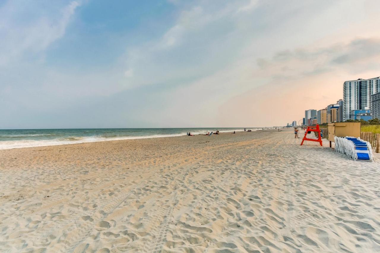 Hosteeva Palms Resort 3Br 15Th Floor Oceanfront Myrtle Beach Exteriér fotografie