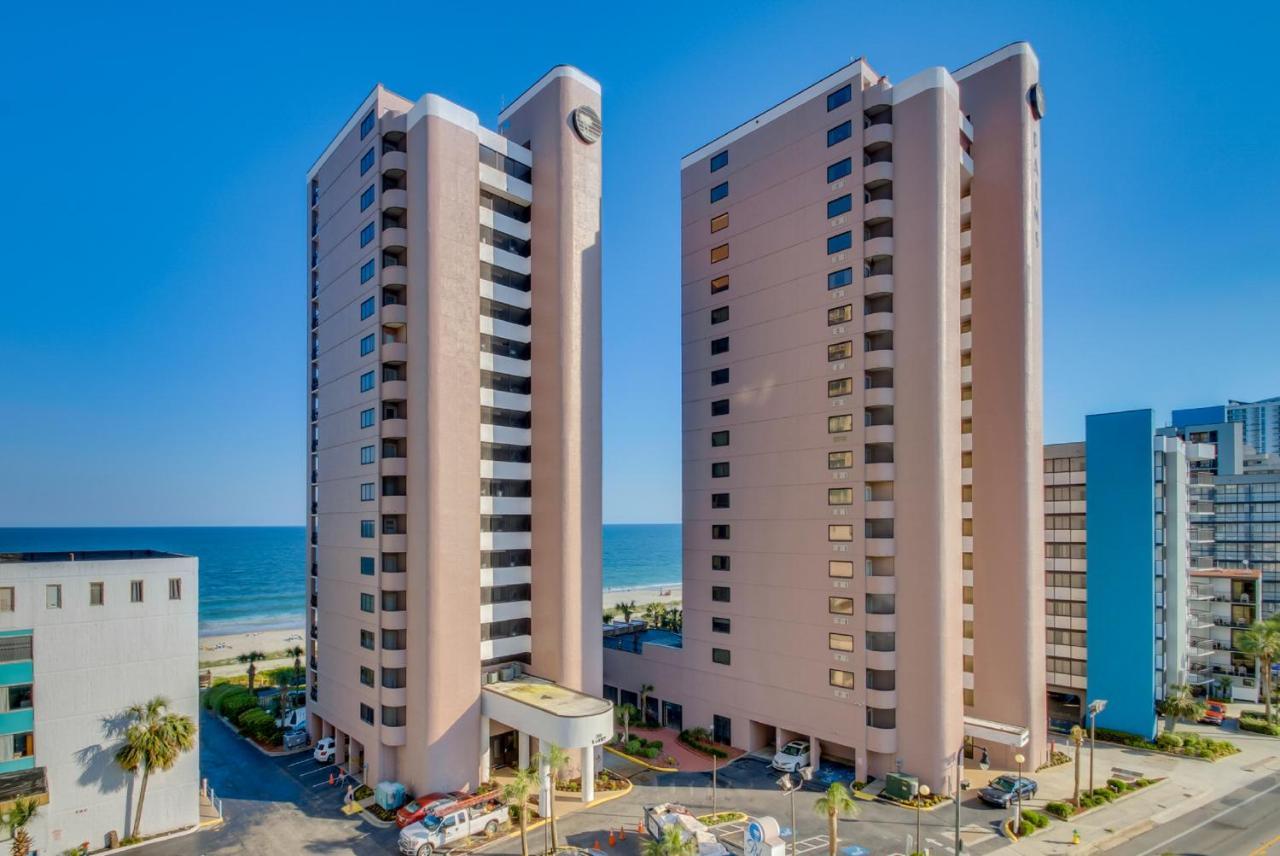 Hosteeva Palms Resort 3Br 15Th Floor Oceanfront Myrtle Beach Exteriér fotografie