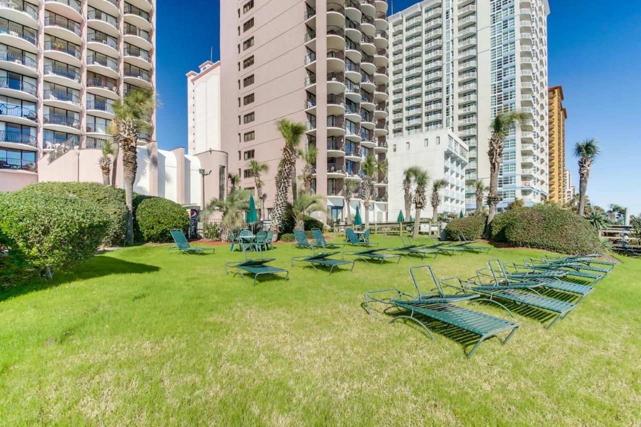 Hosteeva Palms Resort 3Br 15Th Floor Oceanfront Myrtle Beach Exteriér fotografie