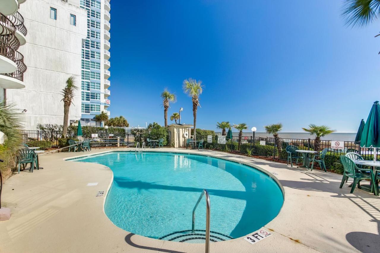 Hosteeva Palms Resort 3Br 15Th Floor Oceanfront Myrtle Beach Exteriér fotografie