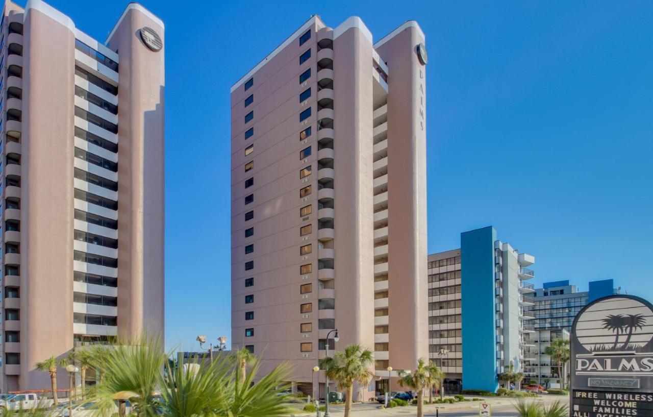 Hosteeva Palms Resort 3Br 15Th Floor Oceanfront Myrtle Beach Exteriér fotografie