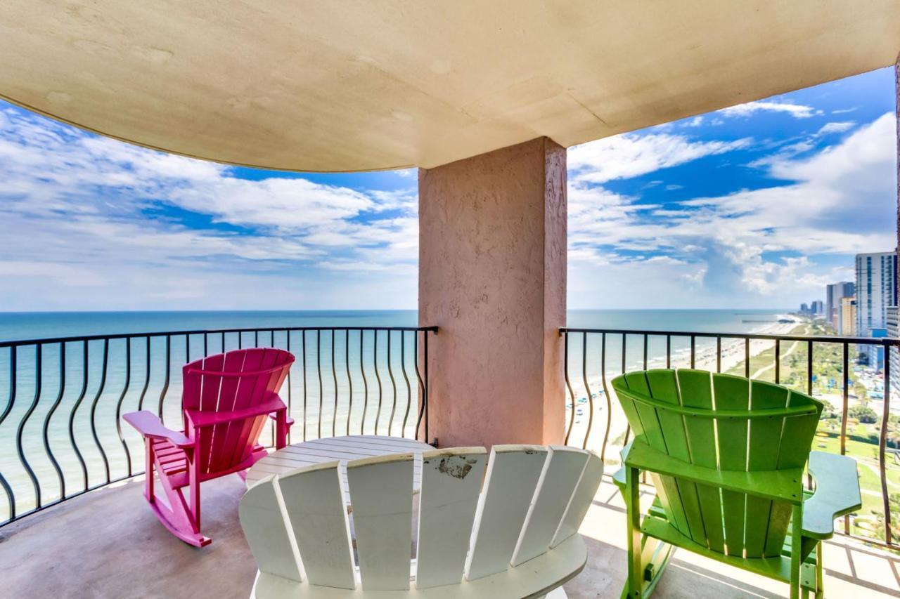 Hosteeva Palms Resort 3Br 15Th Floor Oceanfront Myrtle Beach Exteriér fotografie
