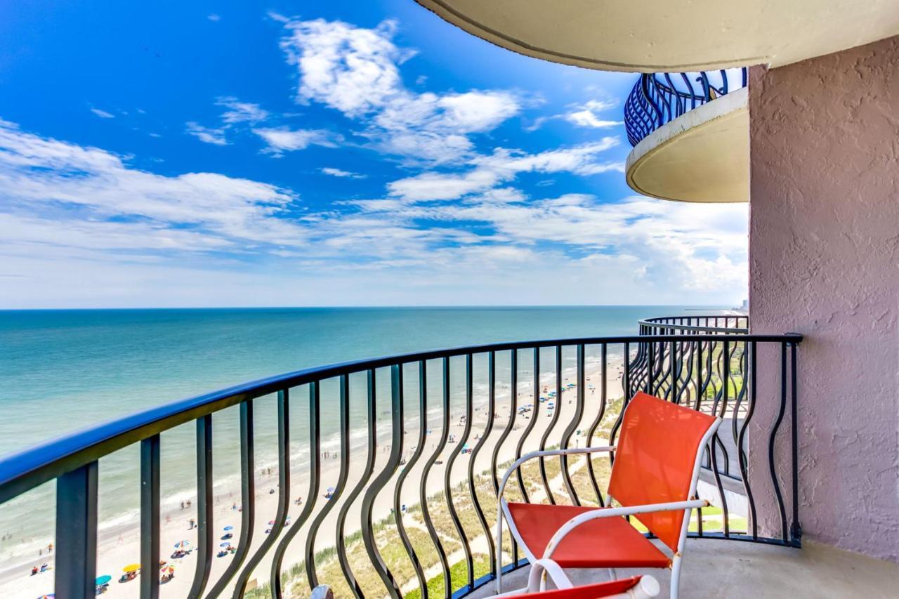 Hosteeva Palms Resort 3Br 15Th Floor Oceanfront Myrtle Beach Exteriér fotografie